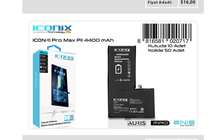 Auris İCON-11 PRO MAX PİL 4400  Batarya